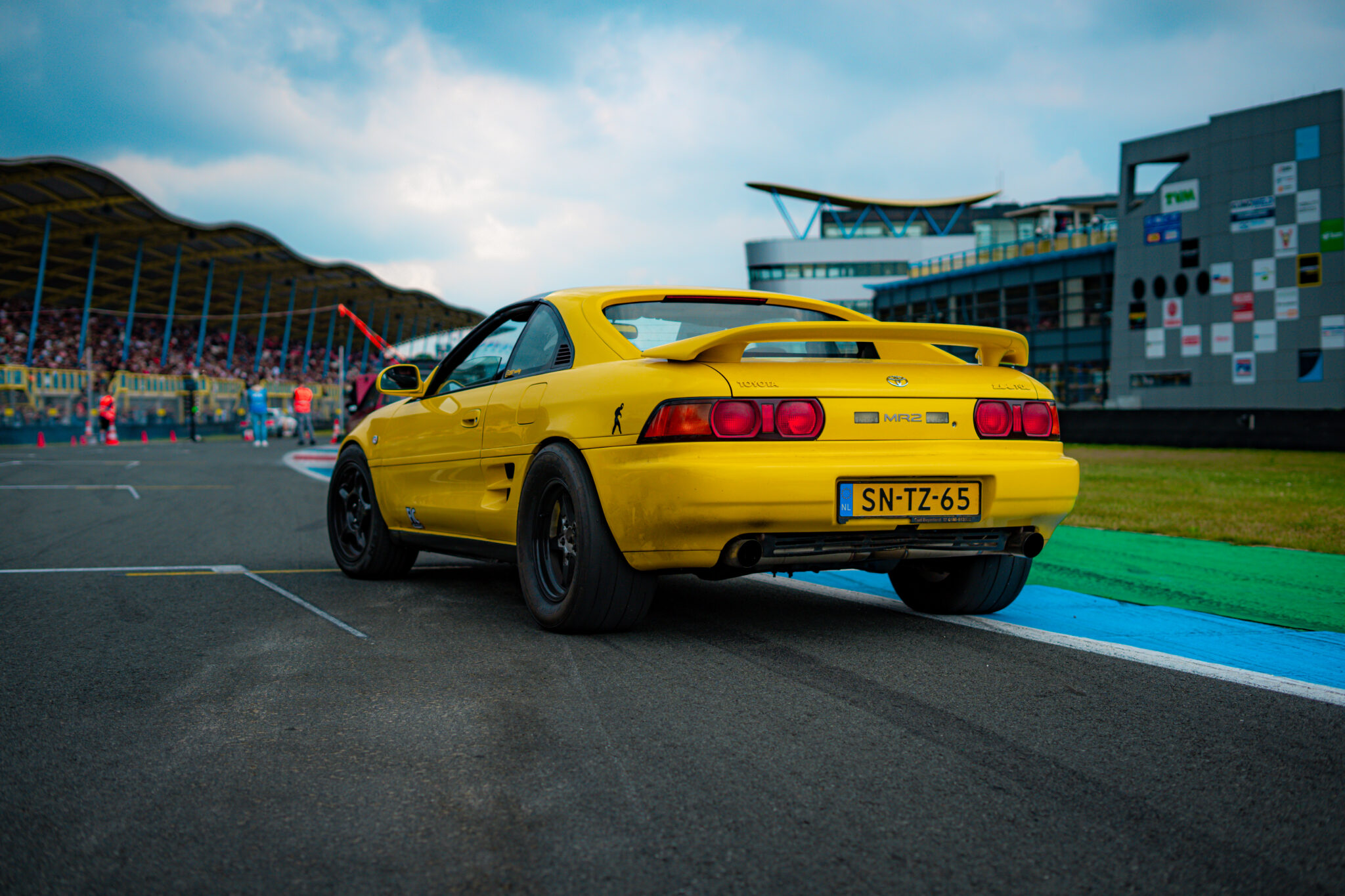 Toyota MR2 Dragrace JapFest