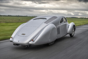 Auto Union Typ 52, audi klassieker met v16