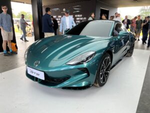 MG Cyber GTS, chinese auto