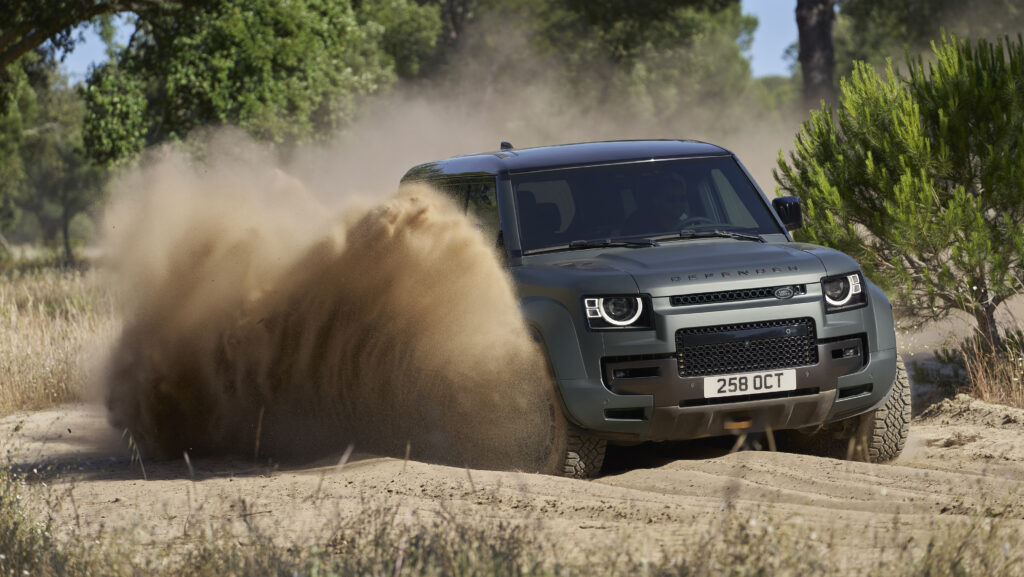 Deze Land Rover Defender Octa Begrijpt De Tijdsgeest Niet