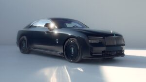 Rolls-Royce Spectre EV elektrische auto Novitec Spofec