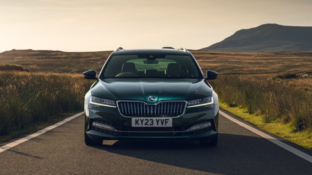 Skoda Superb sleeper