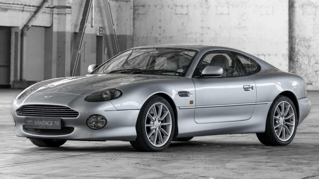 Aston Martin DB7 Vantage goedkoopste James Bond-auto van Nederland