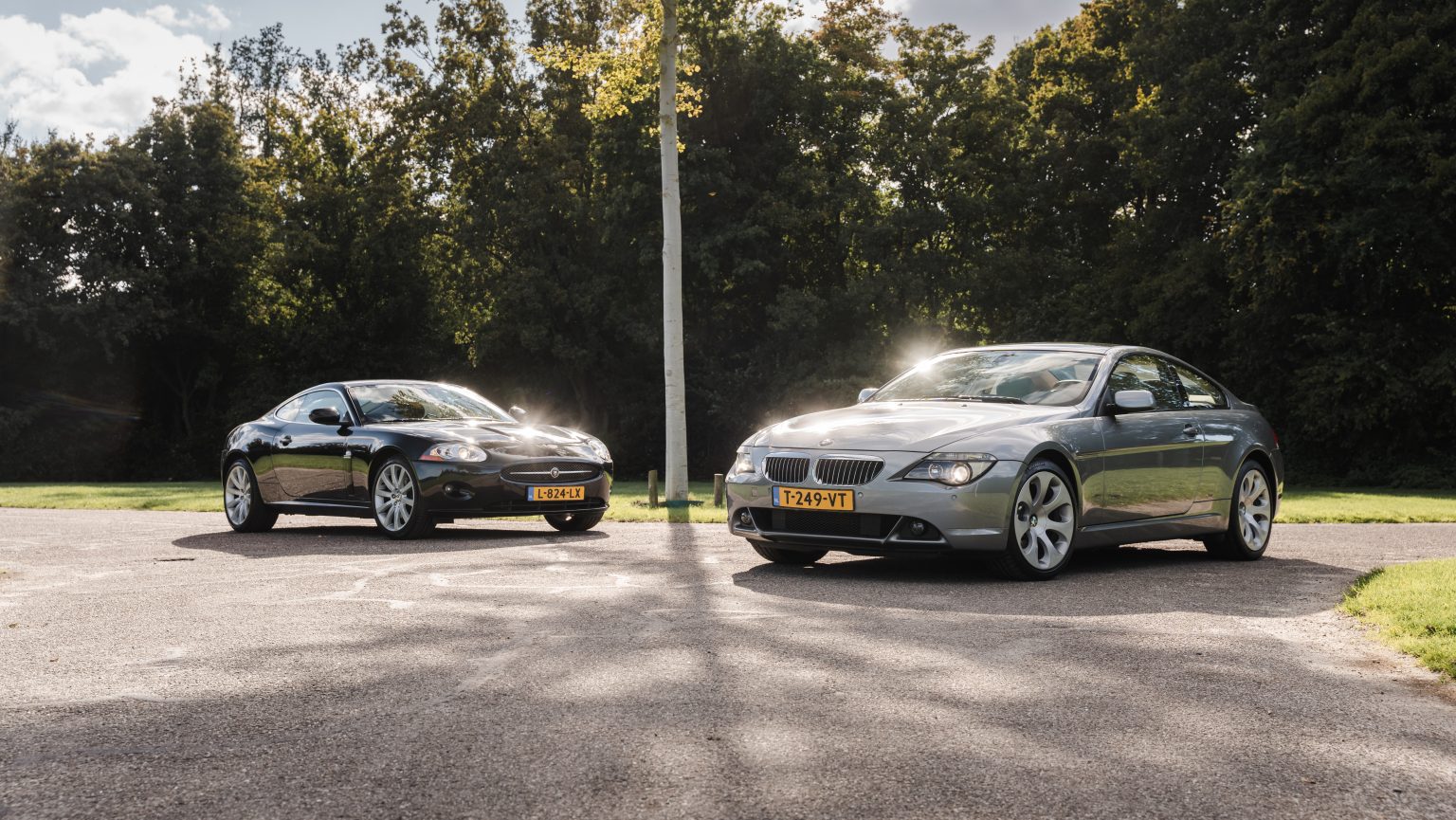 BMW 645Ci Jaguar XK8 occasion