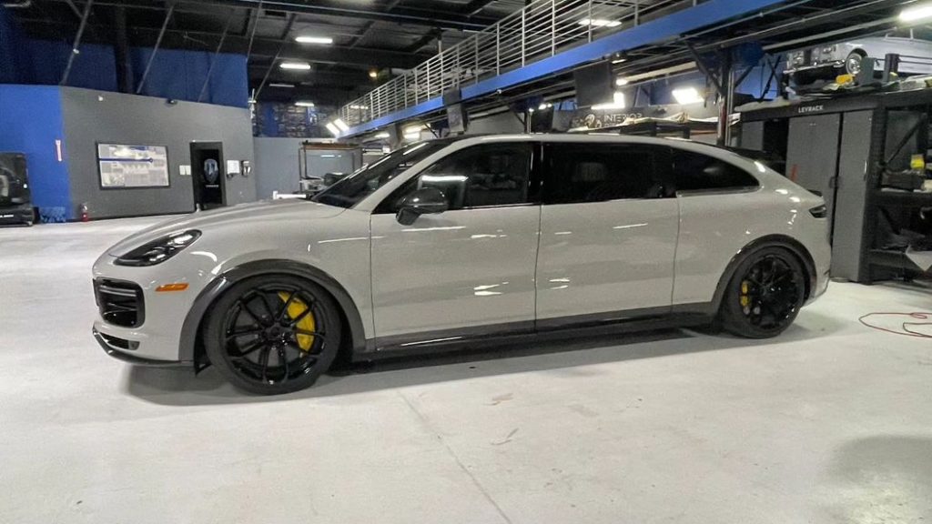 Porsche Cayenne Turbo GT MPV Minivan Mark Zuckerberg West Coast Customs