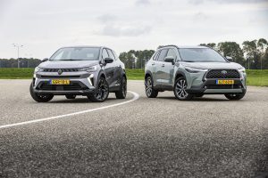 Renault Symbioz vs. Toyota Corolla Cross