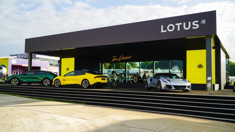 Lotus Emeya Eletre Feng Qingfeng EV elektrische auto