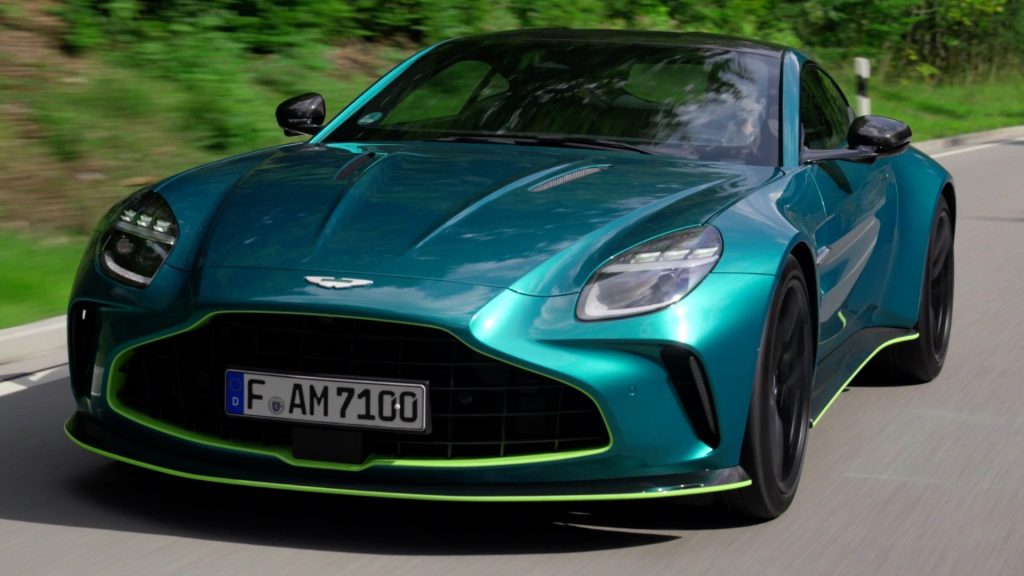 Aston Martin Vantage V8 review