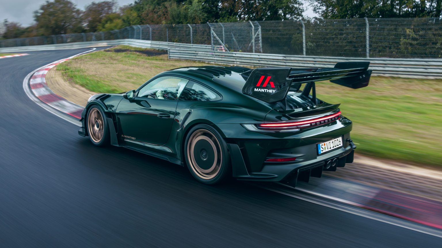 Porsche 911 GT3 RS Mathey Kit