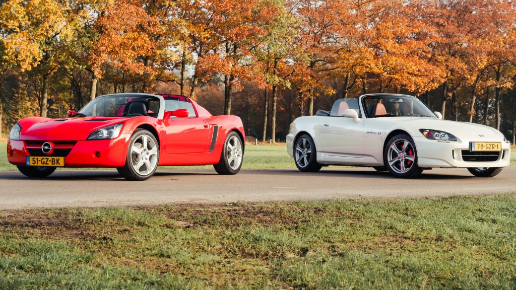 Opel Speedster vs. Honda S2000 occasion