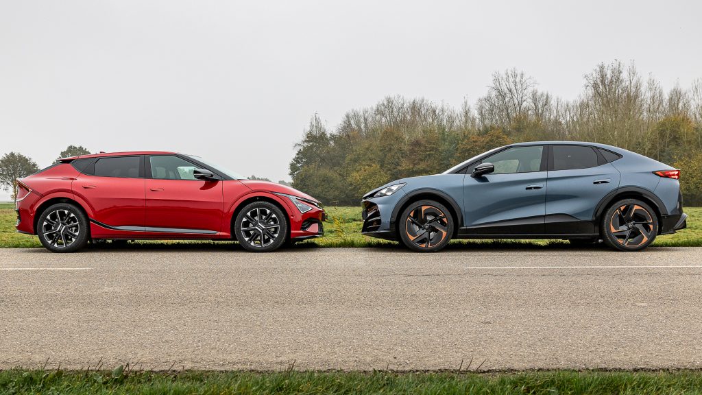 Cupra Tavascan vs. Kia EV6: de beste 'sportieve' EV