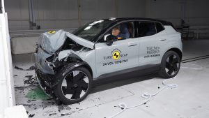 Euro NCAP Suzuki Swift crashtest veilig onveilig