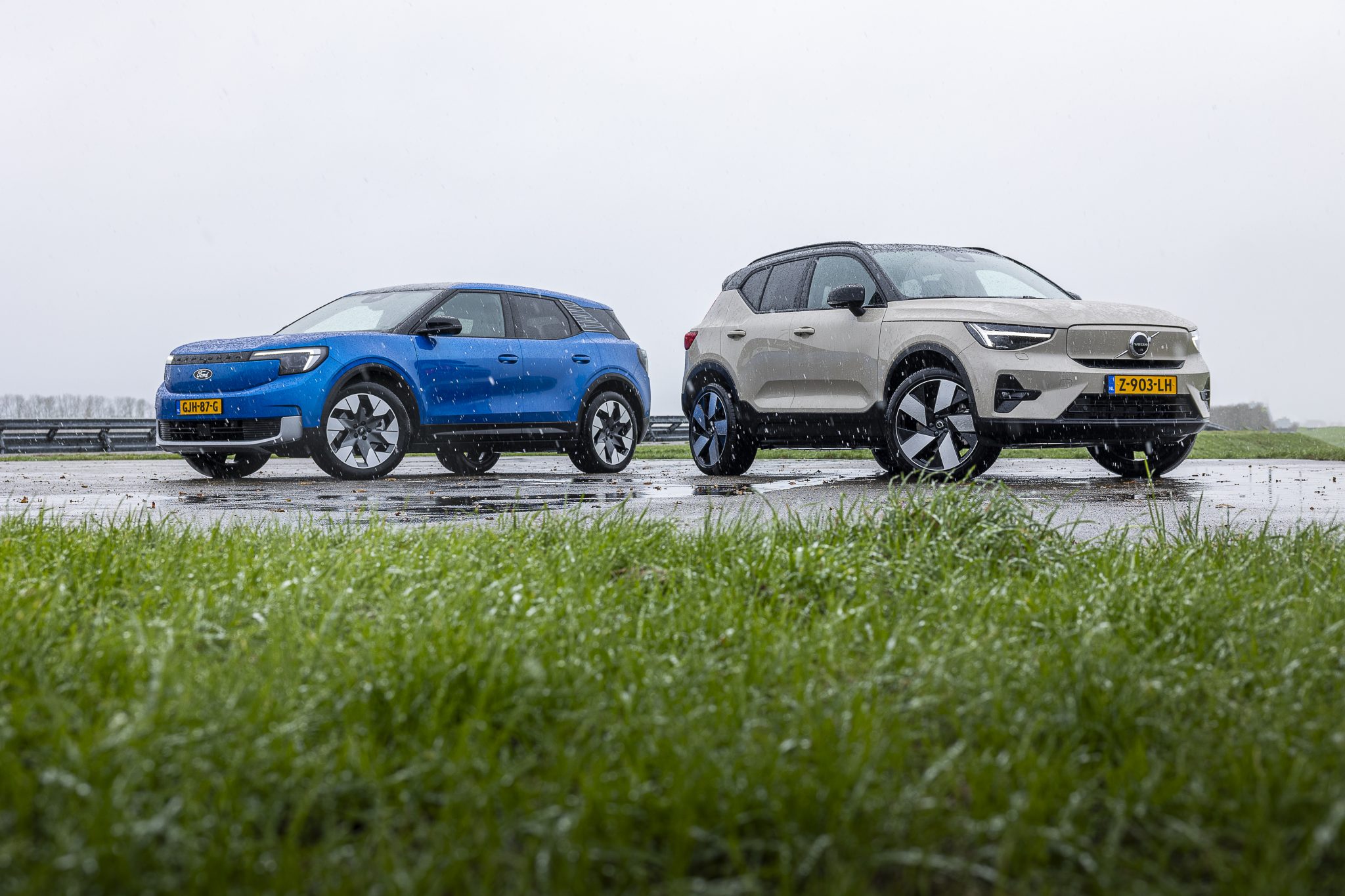 Ford Explorer vs. Volvo EX40: de beste elektrische SUV