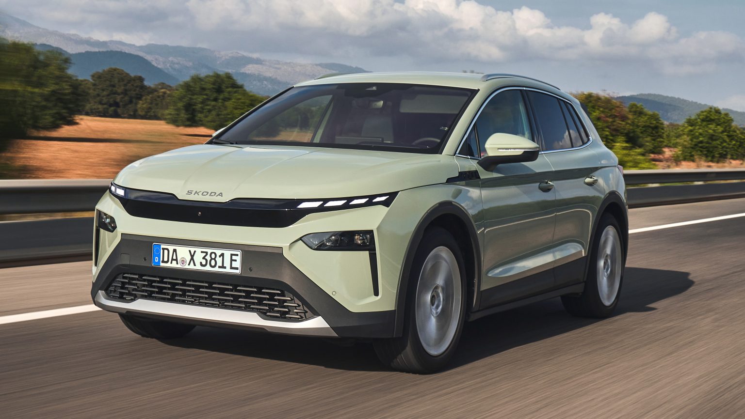 Skoda Elroq EV elektrische auto