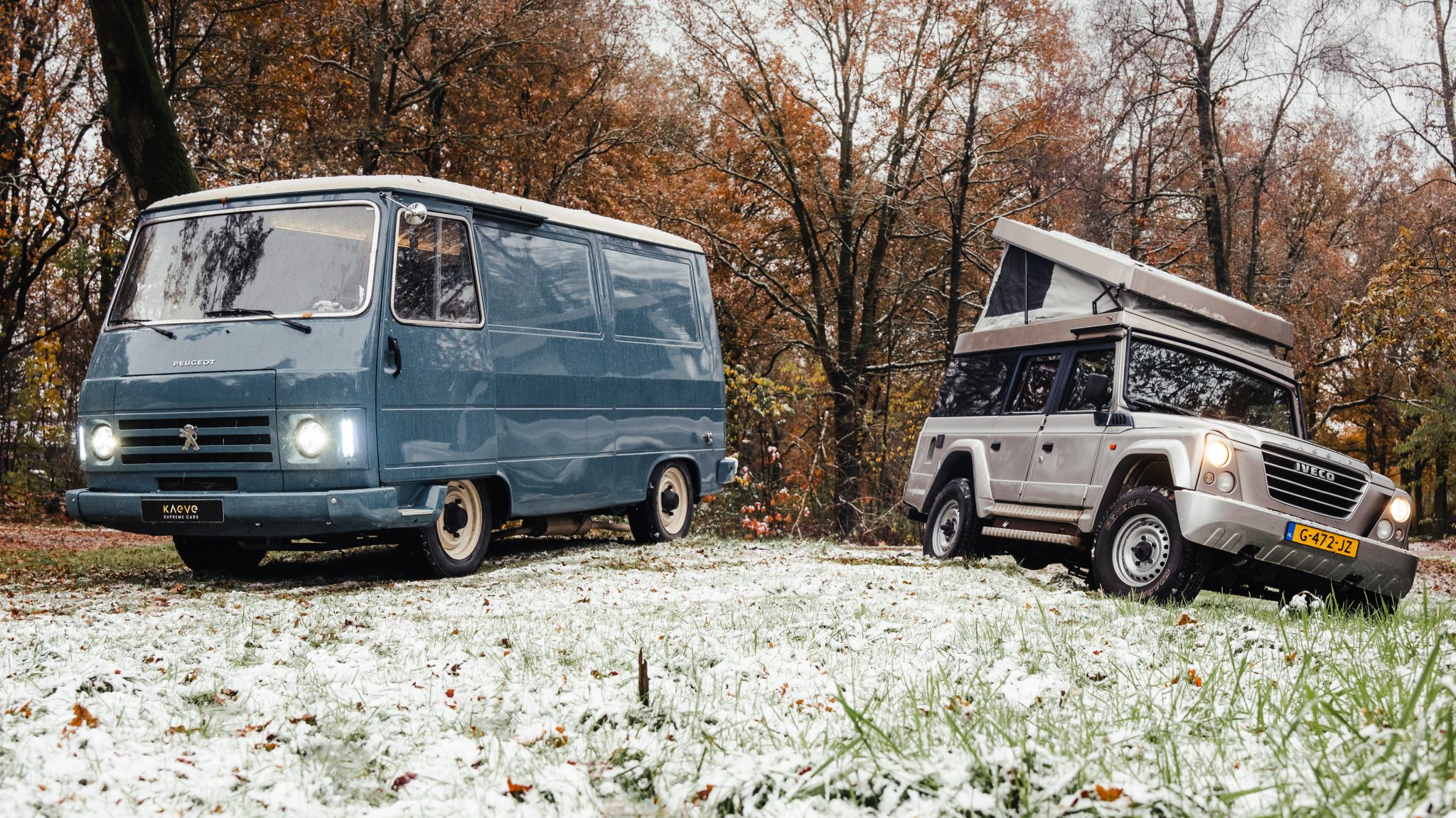 Peugeot J9 vs. Iveco massif, de coolste betaalbare camper