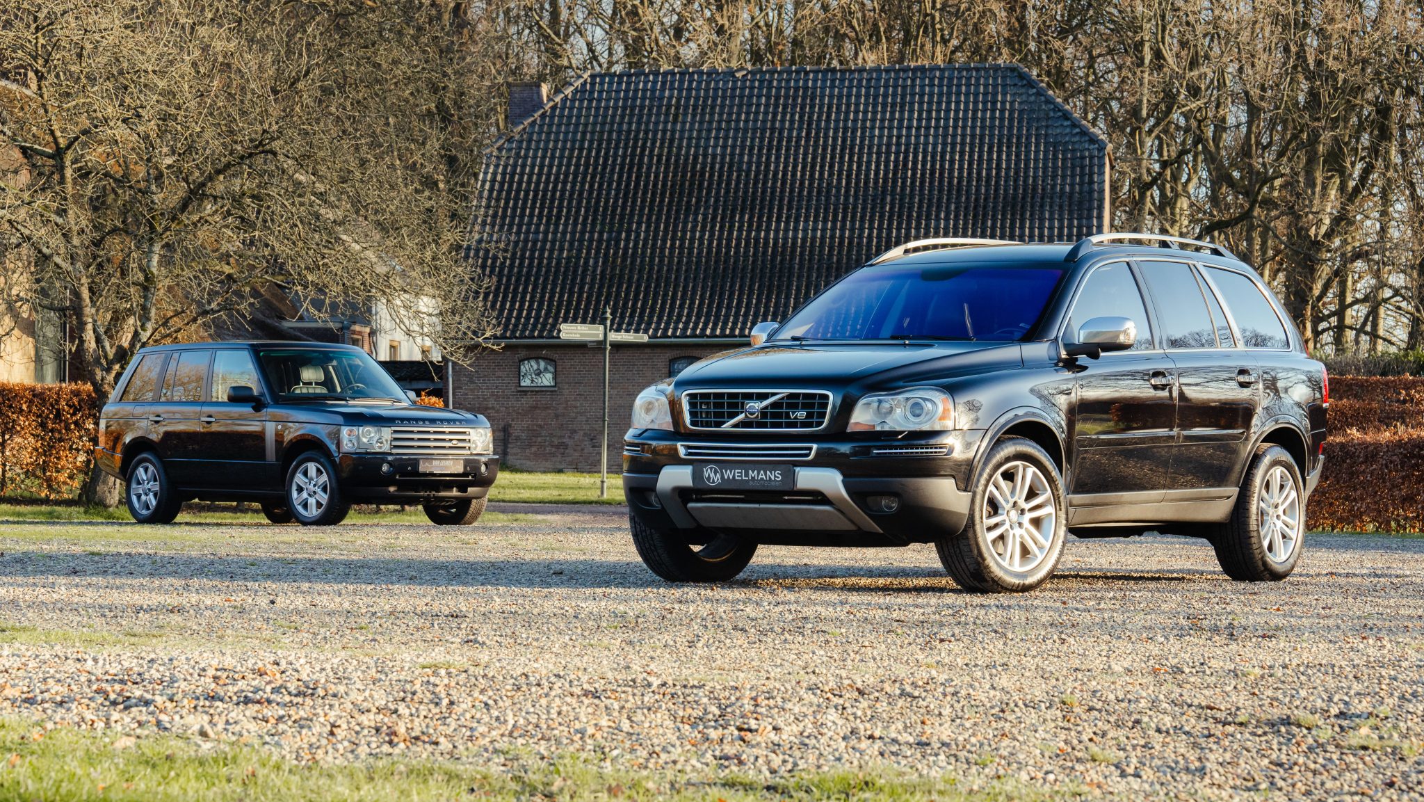 occasion Range Rover Volvo XC90 V8