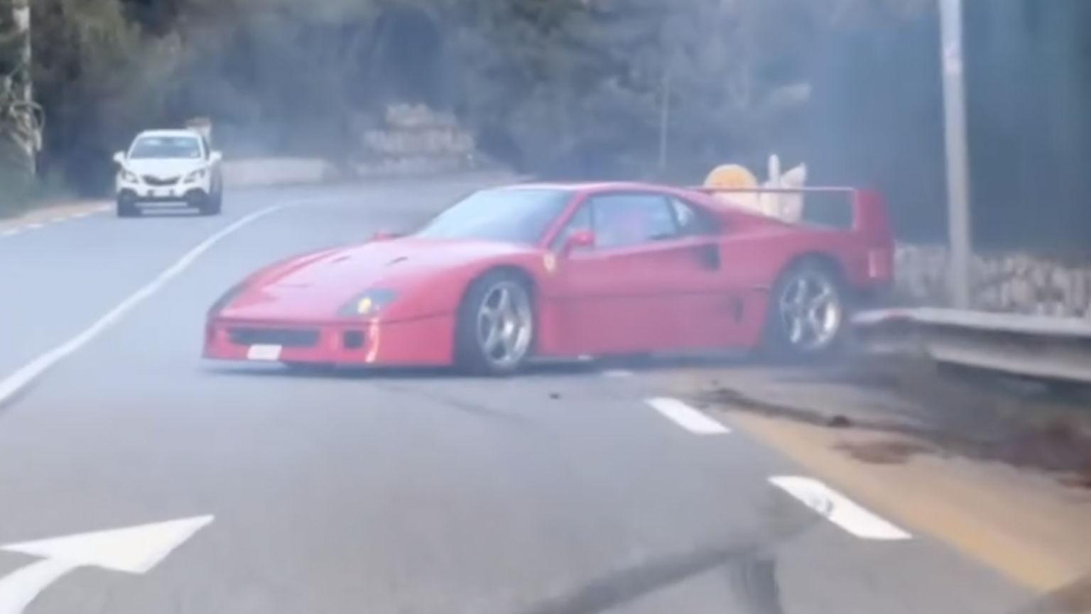 Ferrari F40 Lando Norris