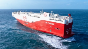 Grootste schip ter wereld voor auto's BYD