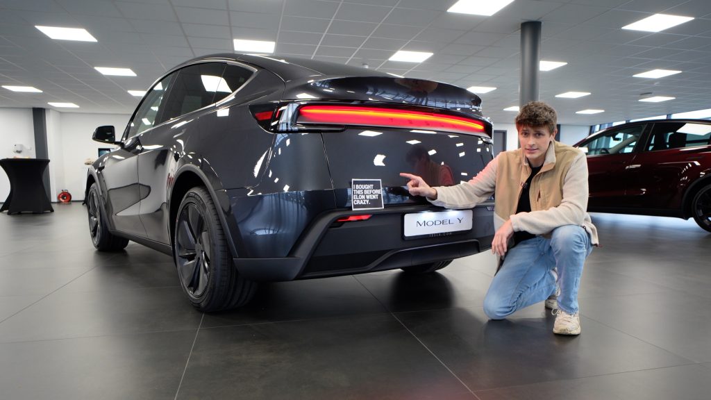 Tesla Model Y 2025 facelift