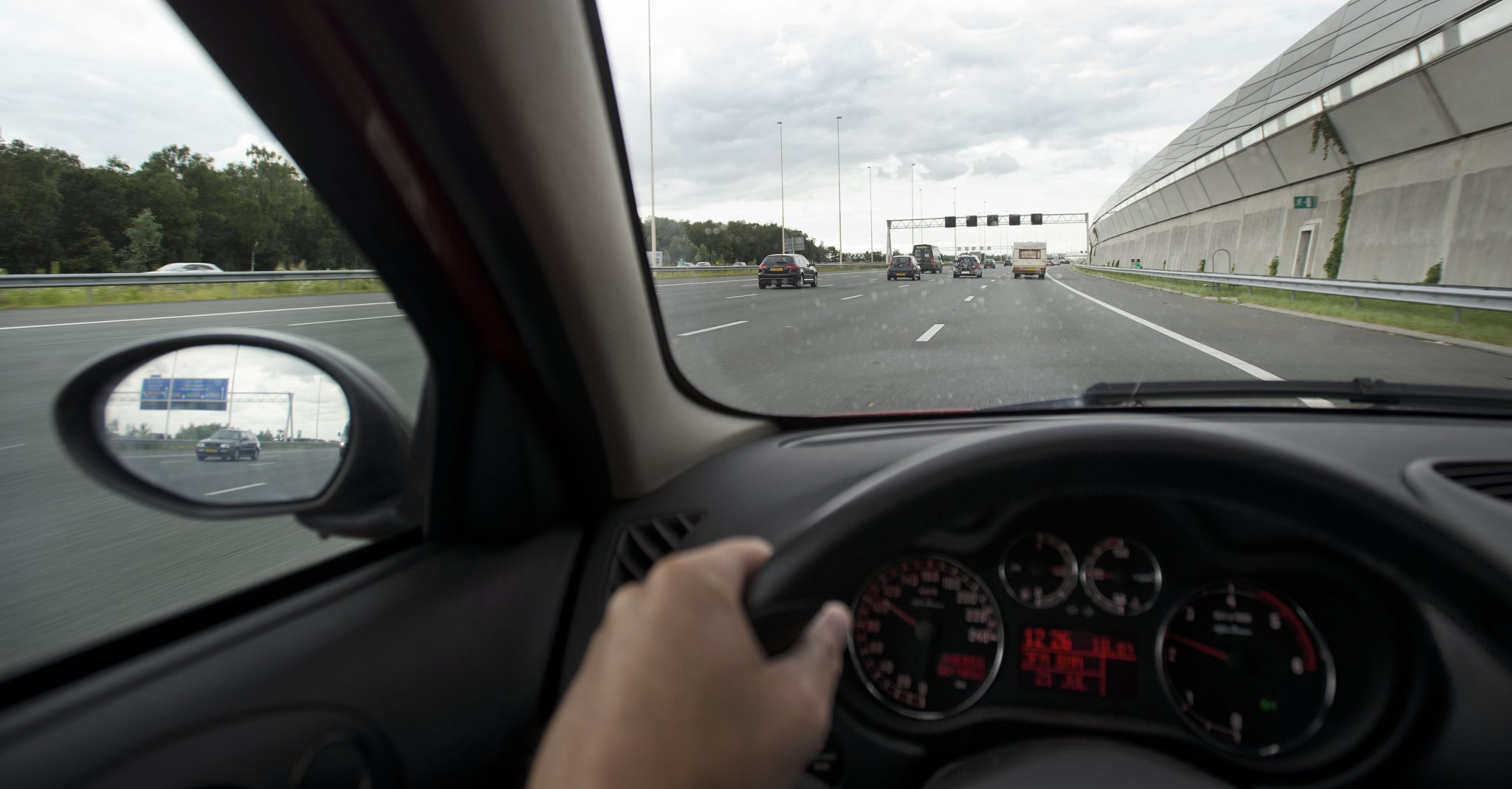 Trajectcontrole A2 trajectcontroles gemiddelde snelheid remmen boete