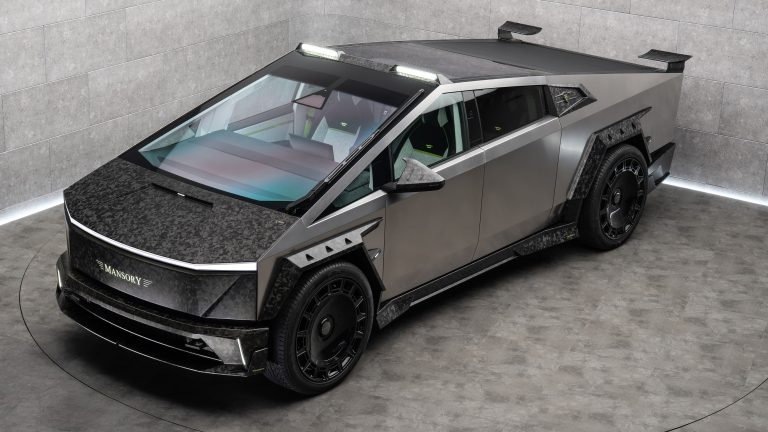 Tesla Cybertruck Mansory