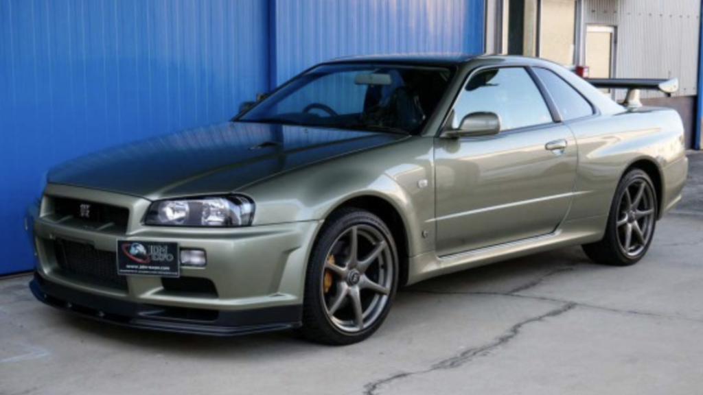 Nissan Skyline GT-R V-Spec II Nür occasion tweedehands auto R34