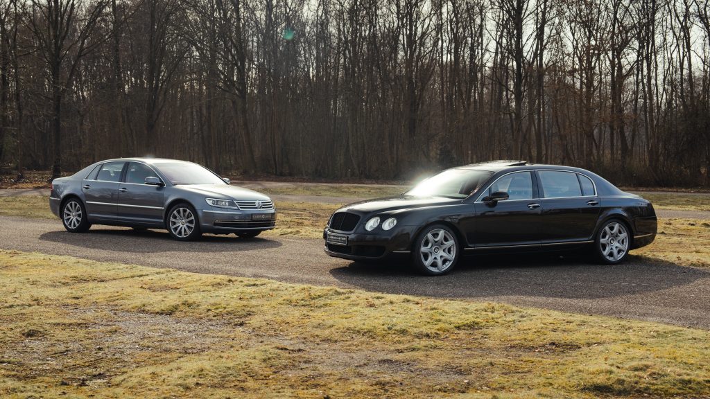 Bentley Flying Spur Volkswagen Phaeton occasion