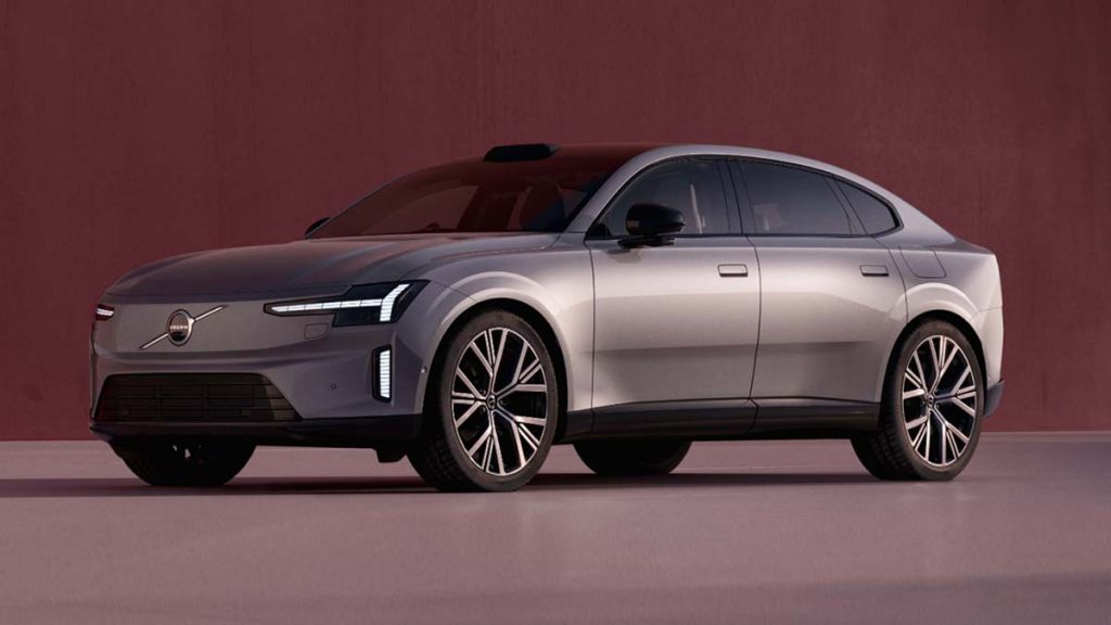 Volvo ES90 gelekt