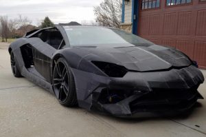 Lamborghini Aventador 3D-printer