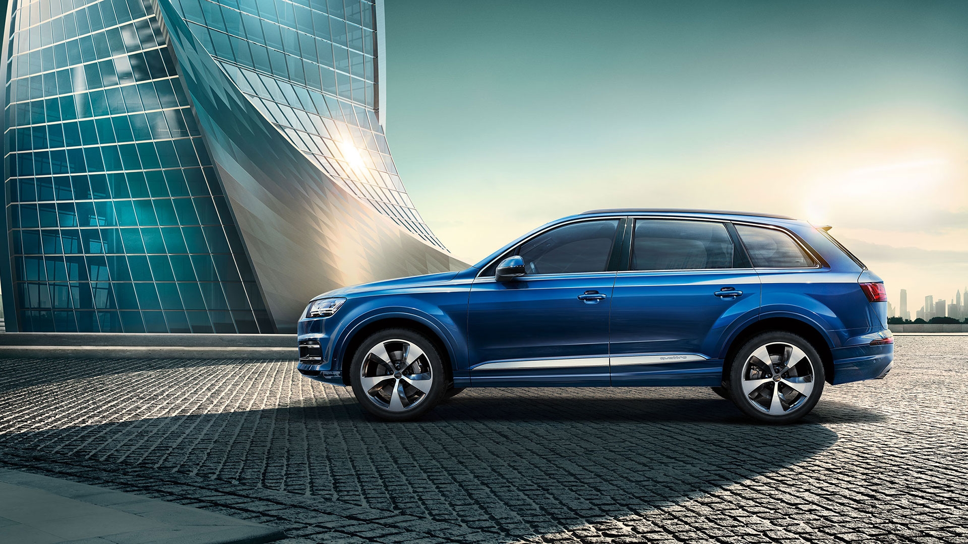 Volkswagen touareg audi q7