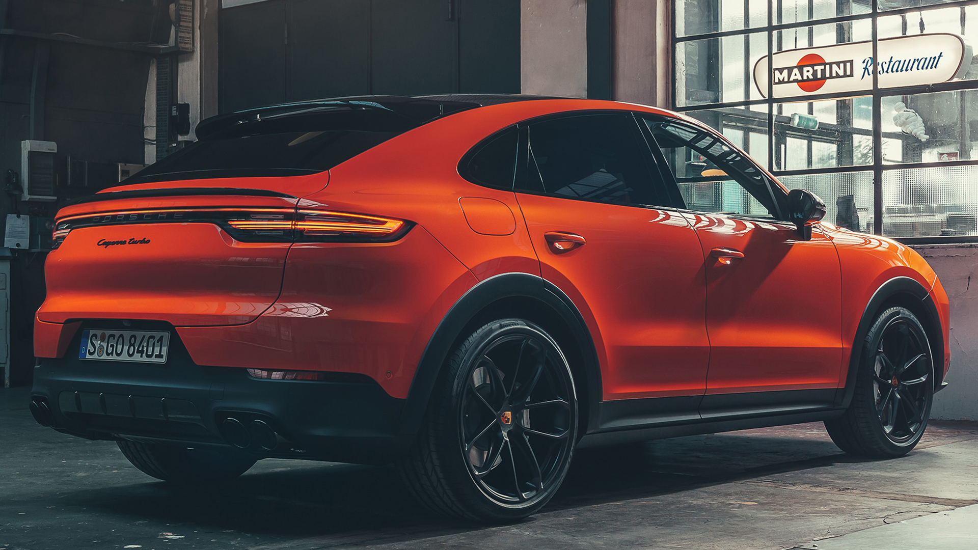 Porsche cayenne coupe gt