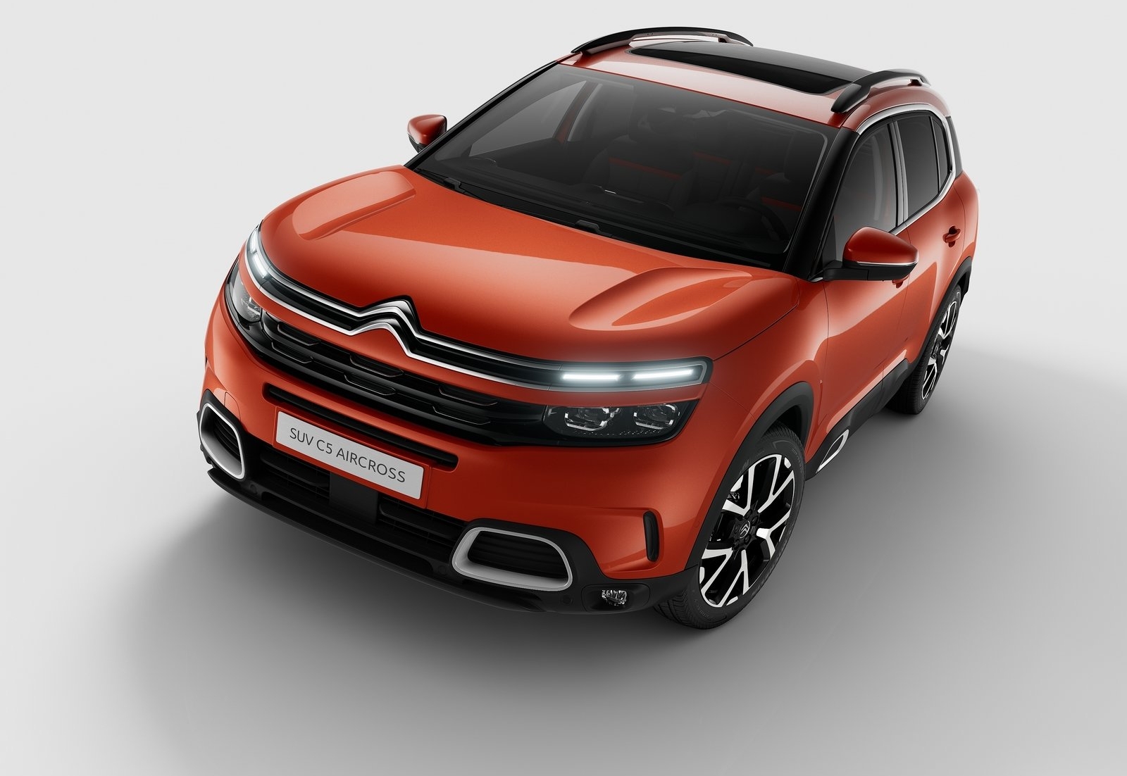 Citroen c5 aircross клиренс