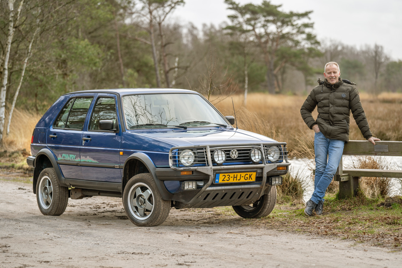 VW Golf Country Syncro 4x4