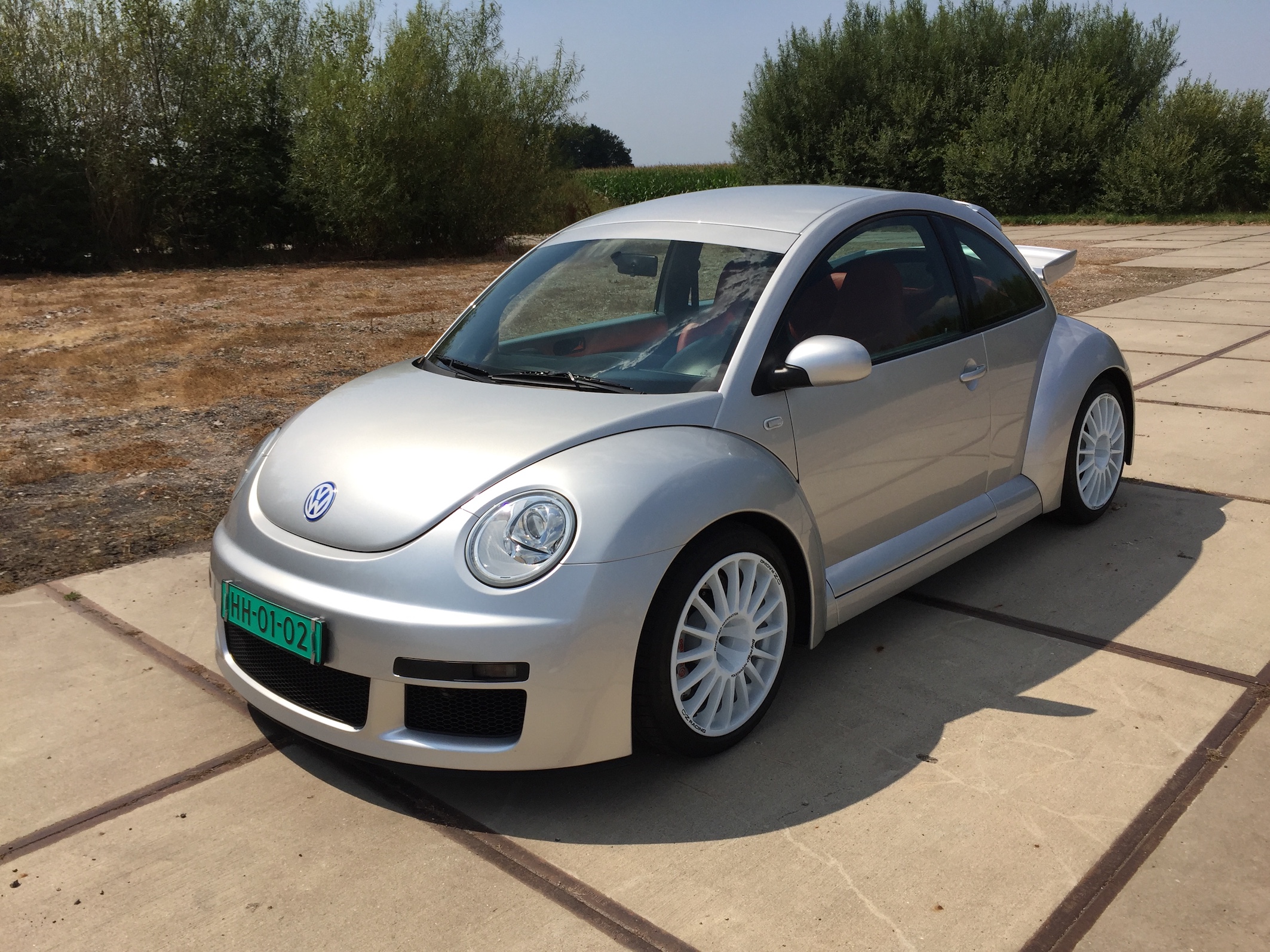 Volkswagen new beetle rsi