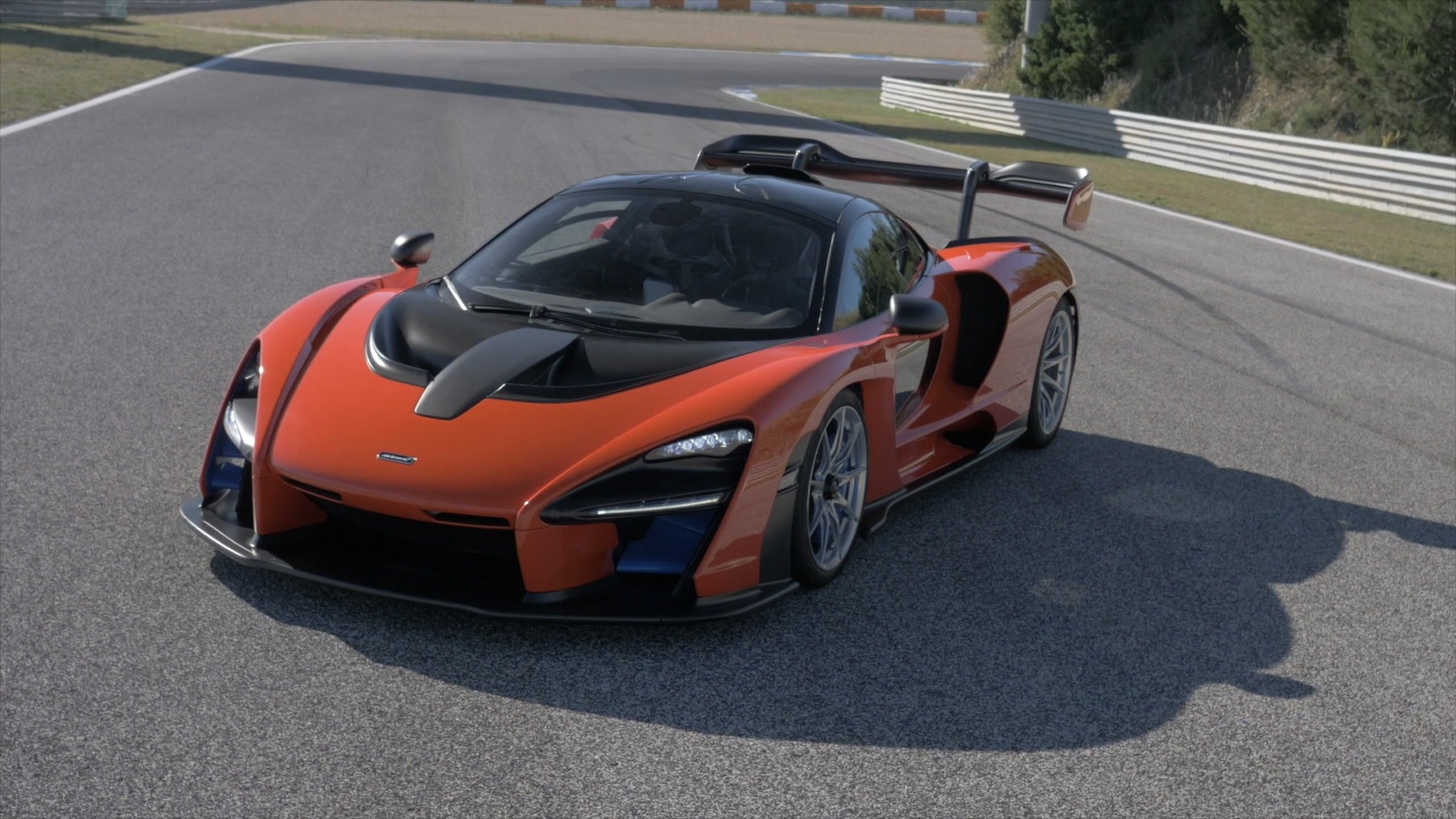 Mclaren senna 2018