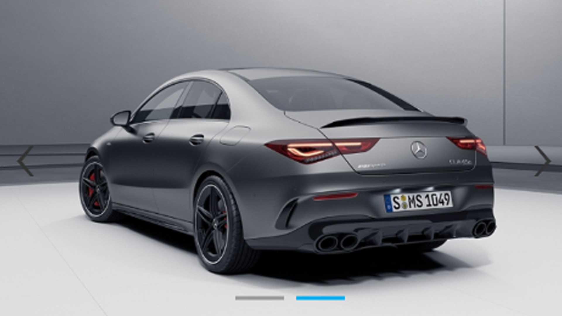 Gelekt: dit is de Mercedes-AMG CLA 45