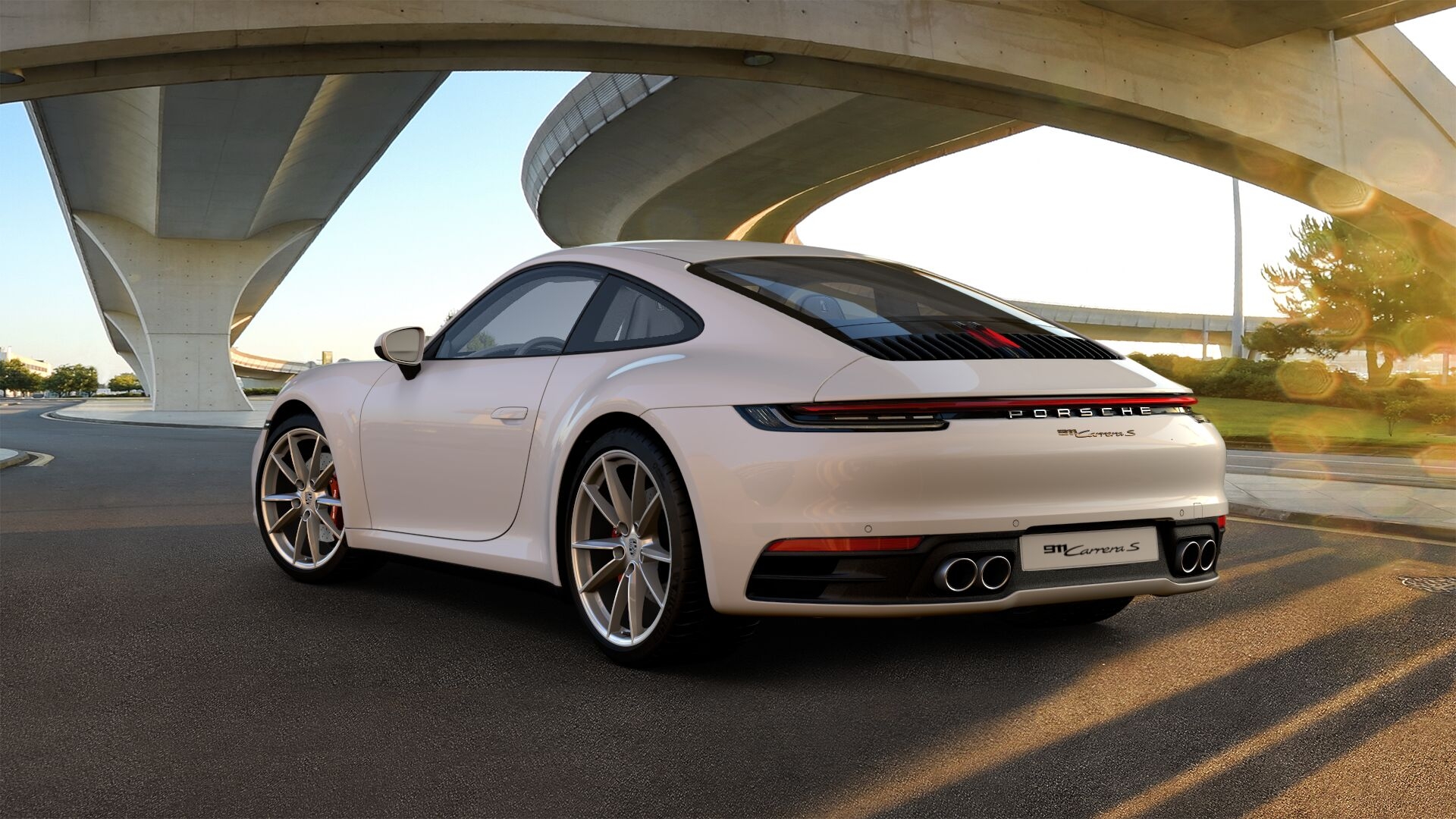 Порше carrera s