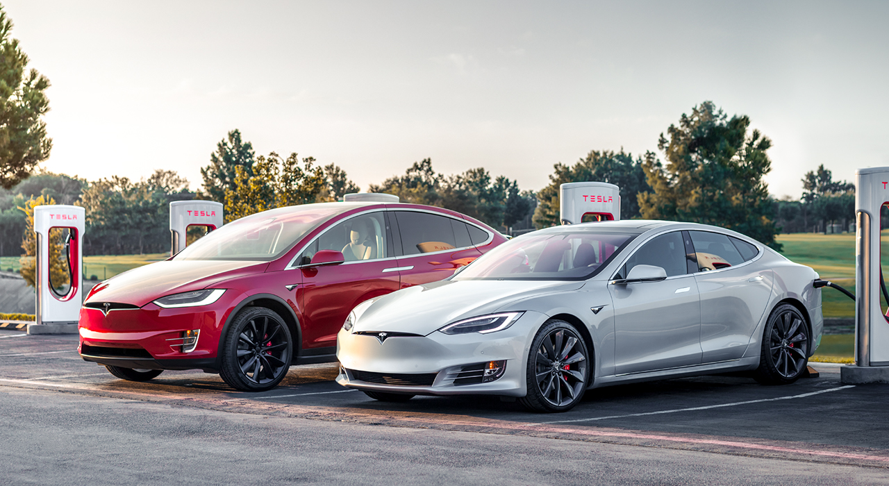Nieuwe Tesla Model en X krijgen km