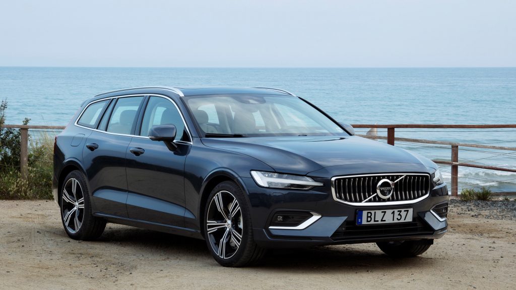 Review: Volvo V60 (2018)