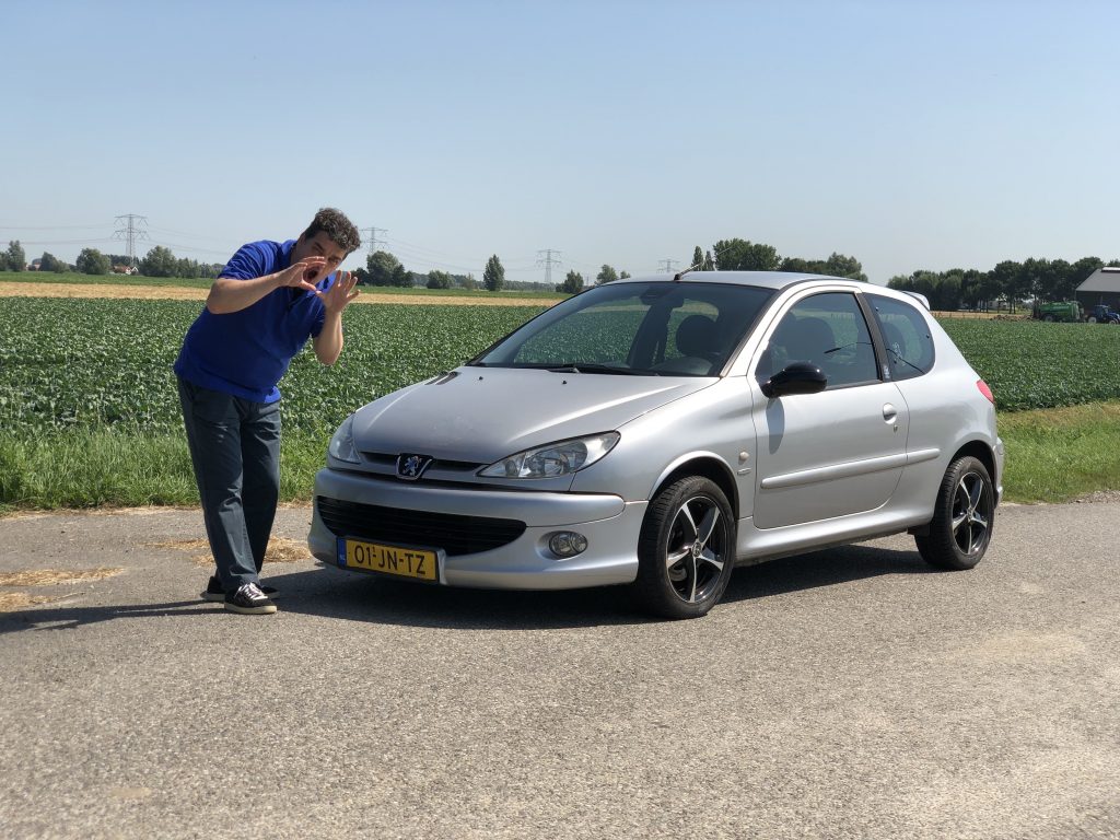 Peugeot 206 gt